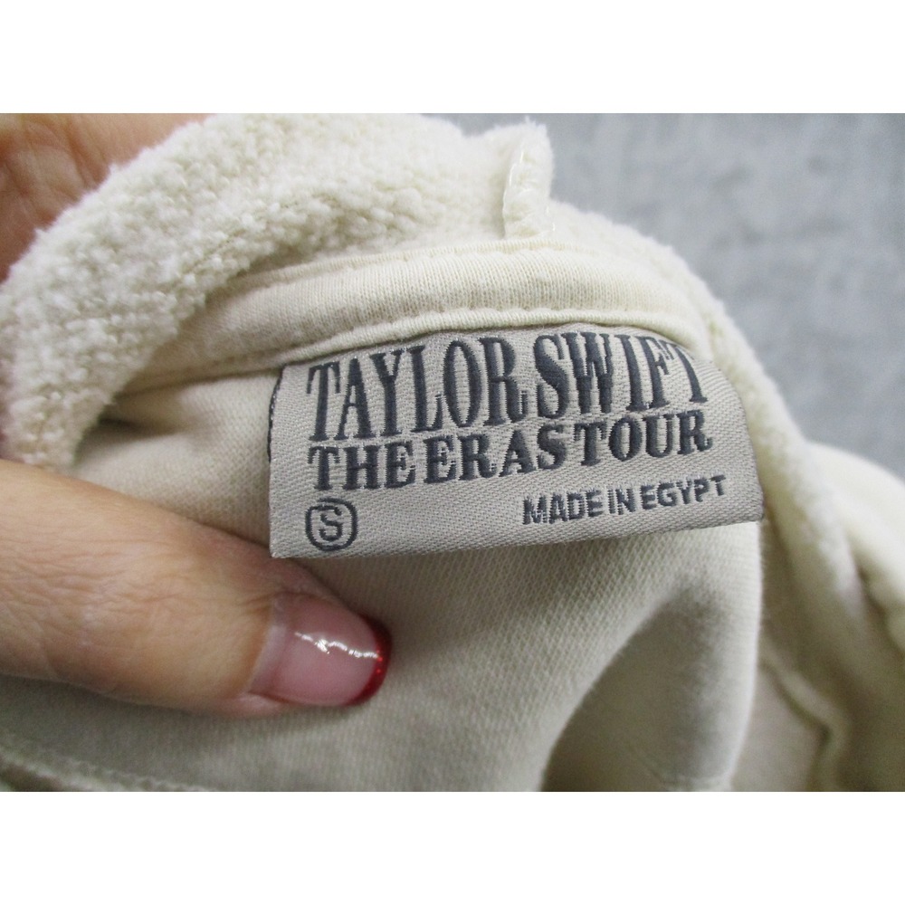 Taylor Swift The‎ Eras Tour Graphic Hoodie Sweatshirt Womens Size Small - Picture 10 of 12